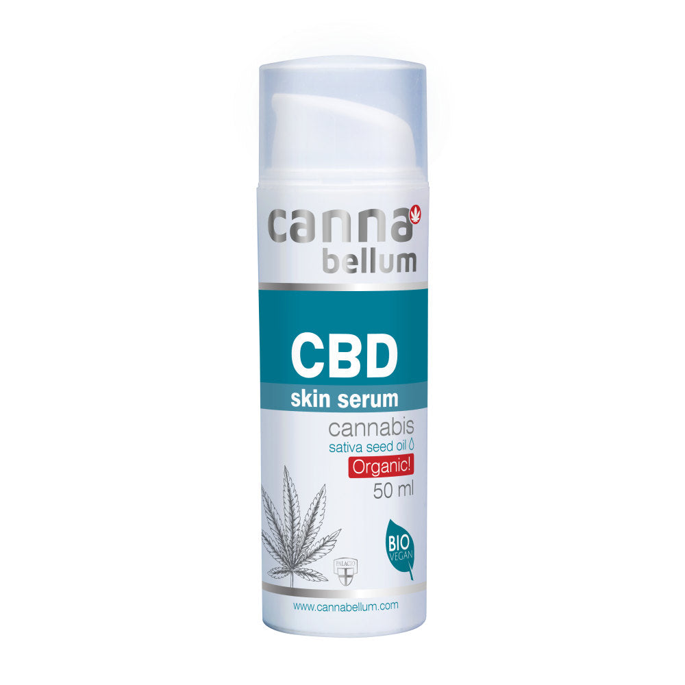 Cannabellum CBD ορός για το δέρμα, 50 ml
