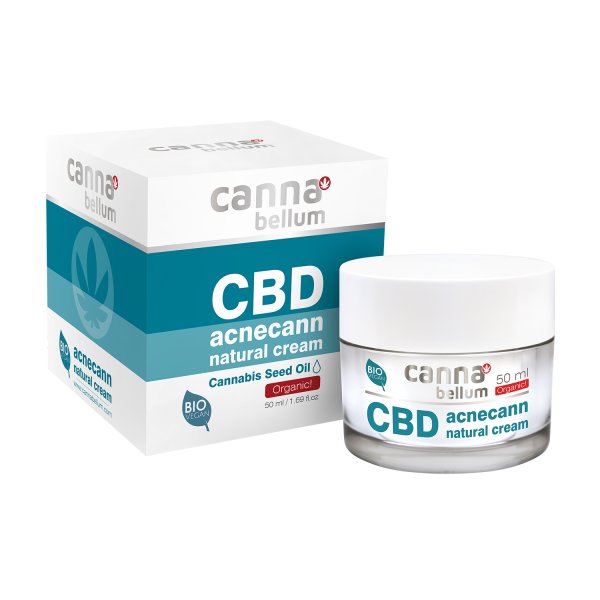 Cannabellum CBD acnecann φυσική κρέμα, 50 ml