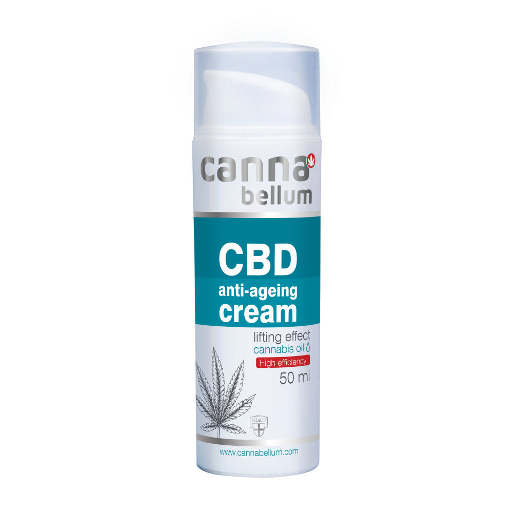 Cannabellum AntiAge Κρέμα για το πρόσωπο, 50ml