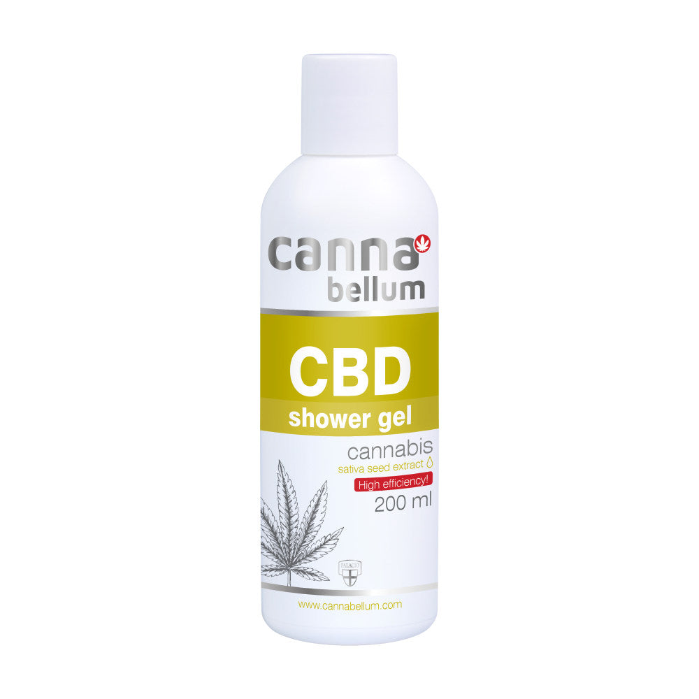 Cannabellum CBD τζελ ντους, 200 ml
