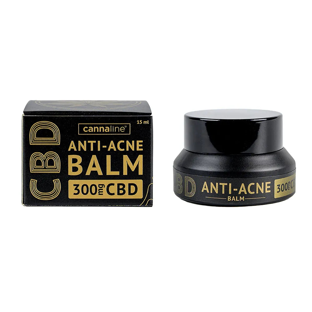 Cannaline CBD βάμμα κατά ακνών 300mg – καθαρό και υγιές δέρμα