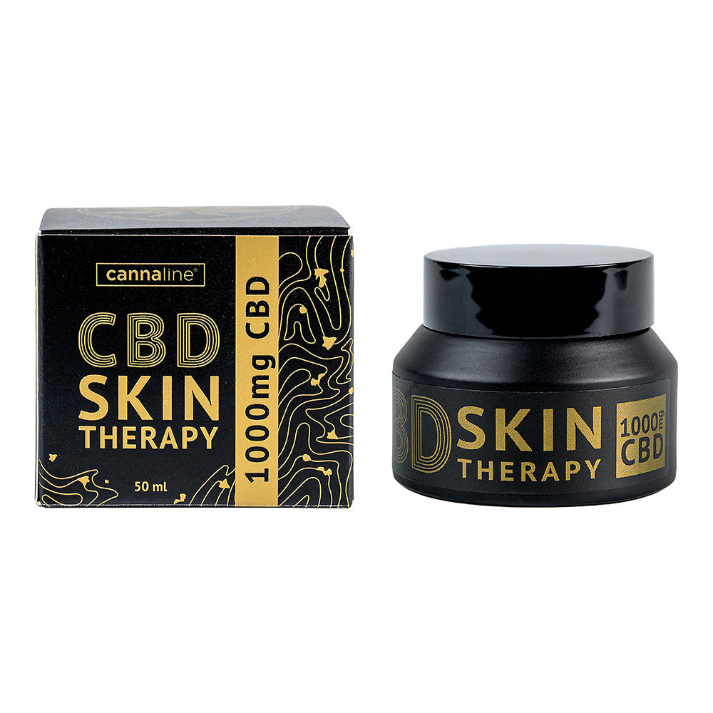 Cannaline CBD βαλσάμι για το δέρμα 1000mg – ήρεμος και αναζωογονητικός