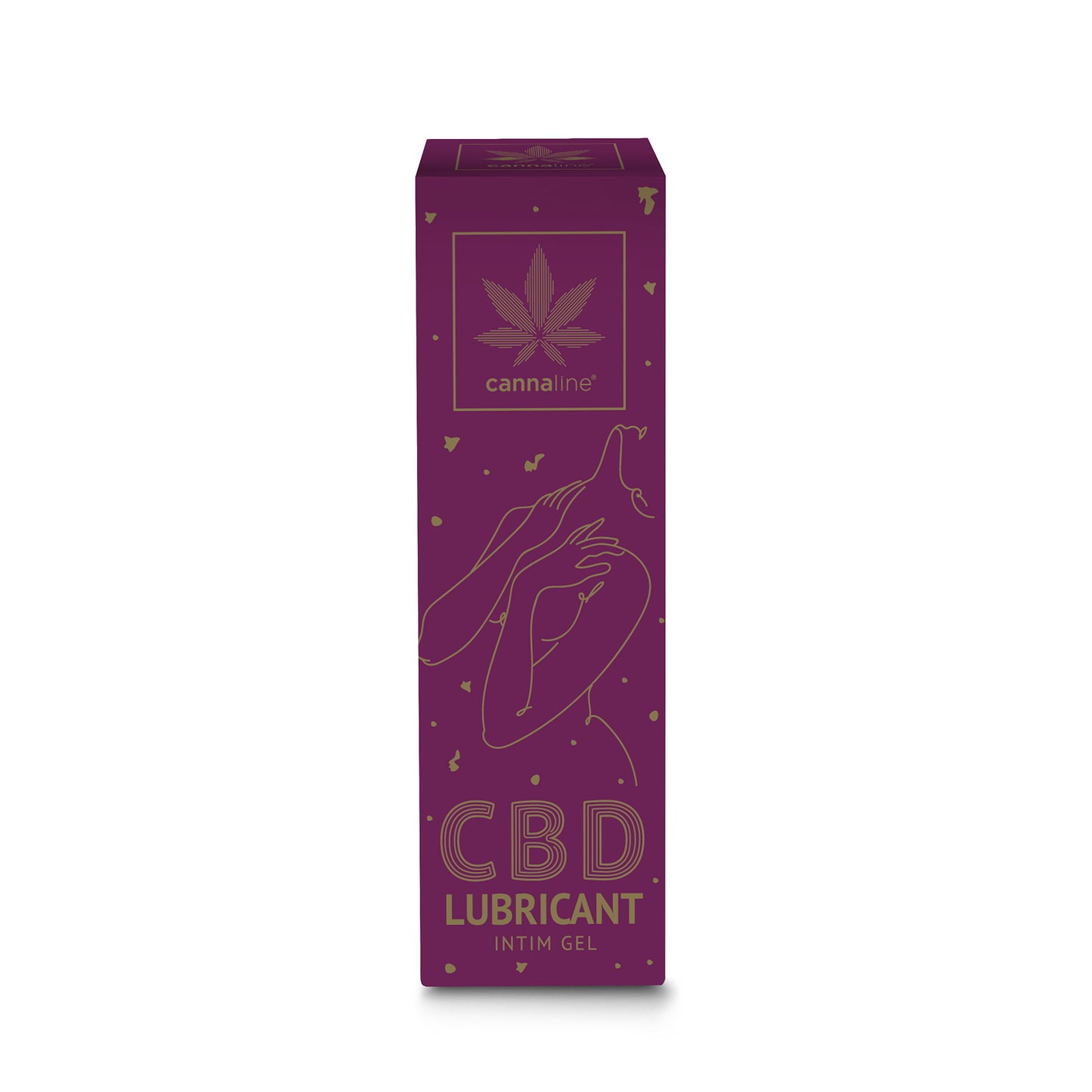 Cannaline CBD Λιπαντικό 250mg (50ml)