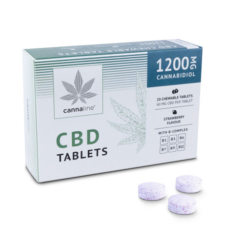 Cannaline CBD Δισκία 1200 mg