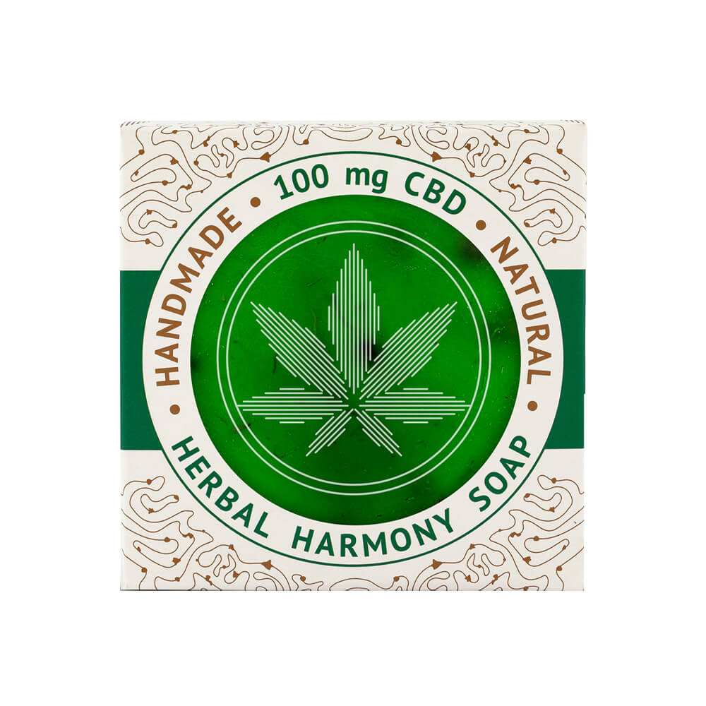 Σαπούνι Cannaline Herbal Harmony με 100mg CBD