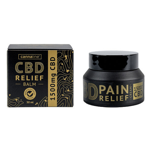 CBD βάλσαμο για έντονους πόνους 1500 mg