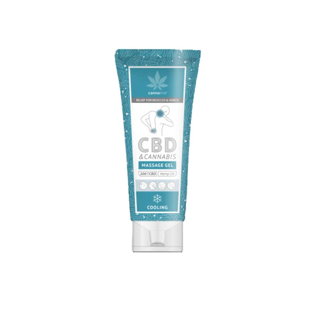 CBD & Cannabis Κρέμα Ψύξης - 200 mg CBD