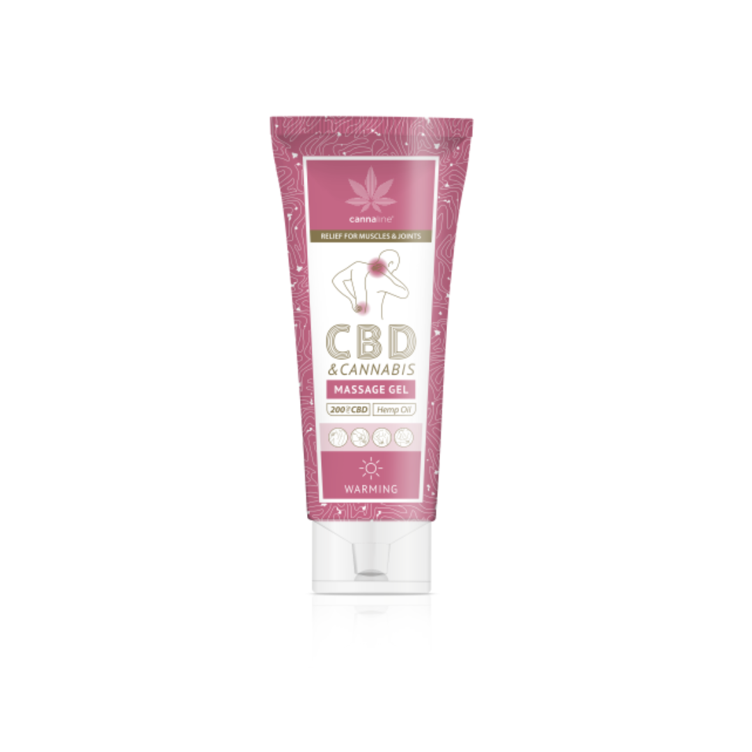 CBD & Cannabis Θερμαντικό Gel - 200 mg CBD