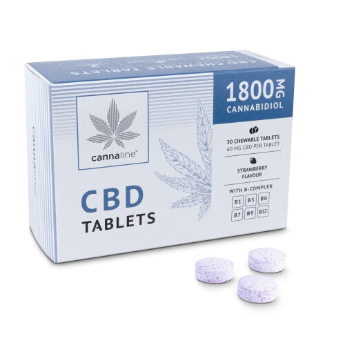 Cannaline CBD Δισκία 1800 mg