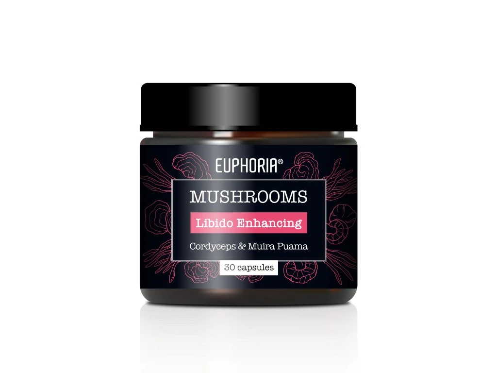 Κάψουλες Μανιταριών Euphoria - Libido