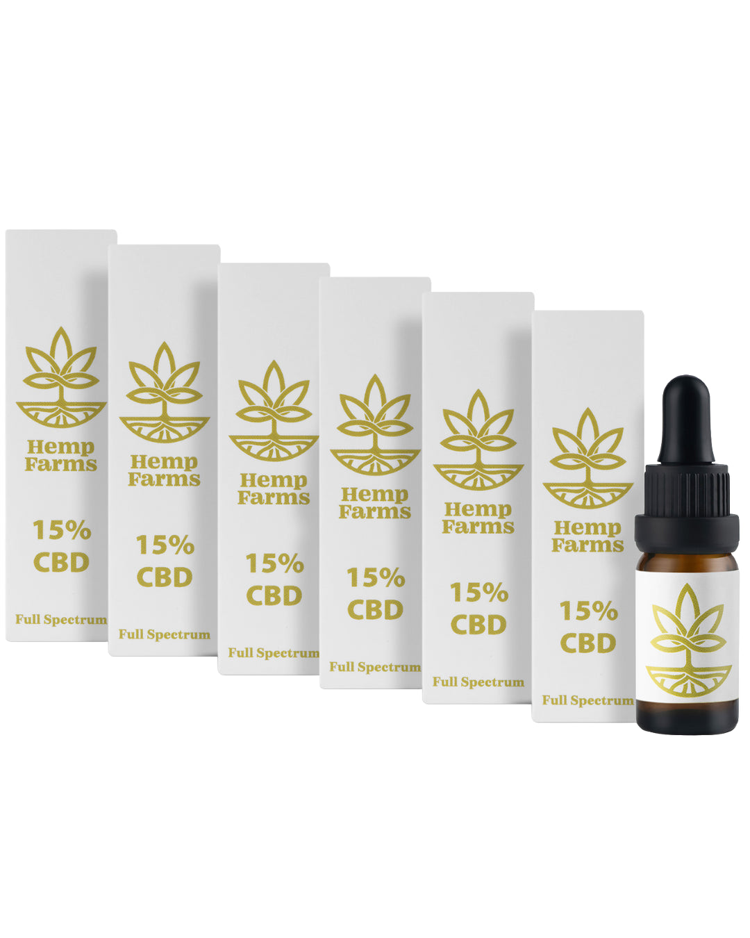 Σταγόνες CBD για καθημερινή χρήση – χωρίς THC