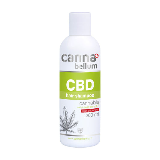 Cannabellum CBD Σαμπουάν για τα μαλλιά, 200ml