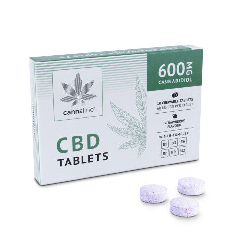 Cannaline CBD Δισκία 600 mg