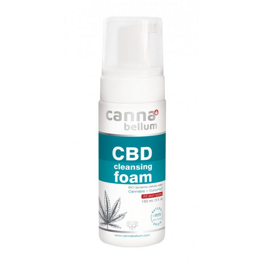 Cannabellum CBD Καθαριστικός αφρός προσώπου, 150ml