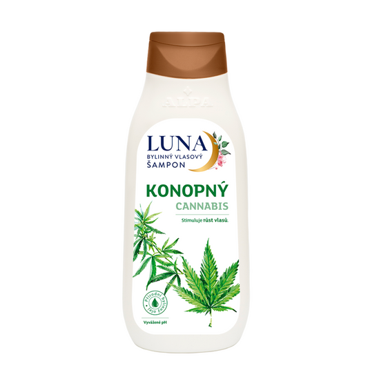 LUNA Σαμπουάν με Έλαιο Κάνναβης 