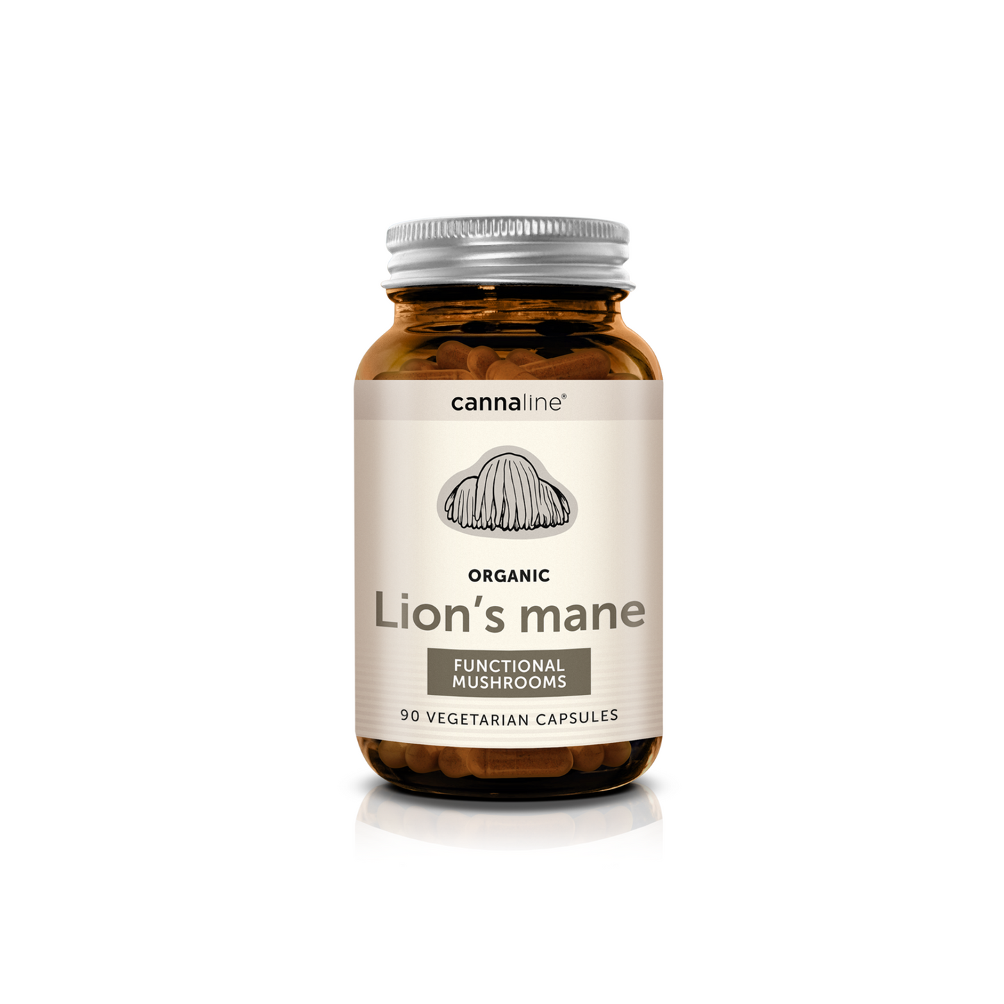 Cannaline Λειτουργικά Μανιτάρια Lion’s Mane