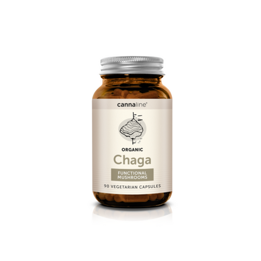 Cannaline Chaga λειτουργικά μανιτάρια