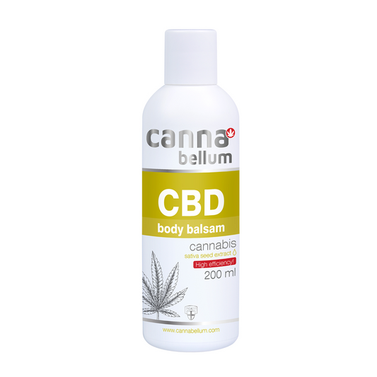 Cannabellum CBD Βάλσαμο Σώματος