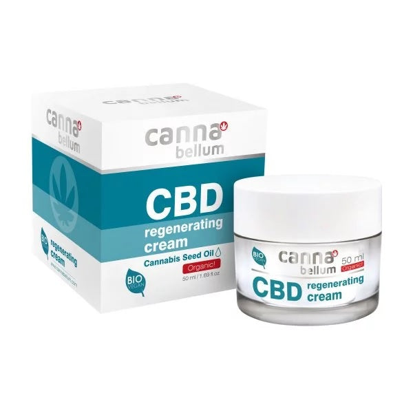 Cannabellum CBD κρέμα αναγεννητική, 50 ml