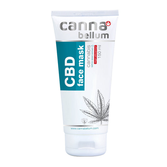 Cannabellum CBD Μάσκα Προσώπου, 150ml