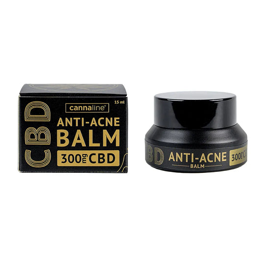 Cannaline CBD βάμμα κατά ακνών 300mg – καθαρό και υγιές δέρμα
