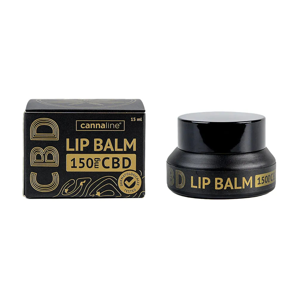 Cannaline CBD βαμμός για τα χείλη 150mg – υδράτωση και προστασία