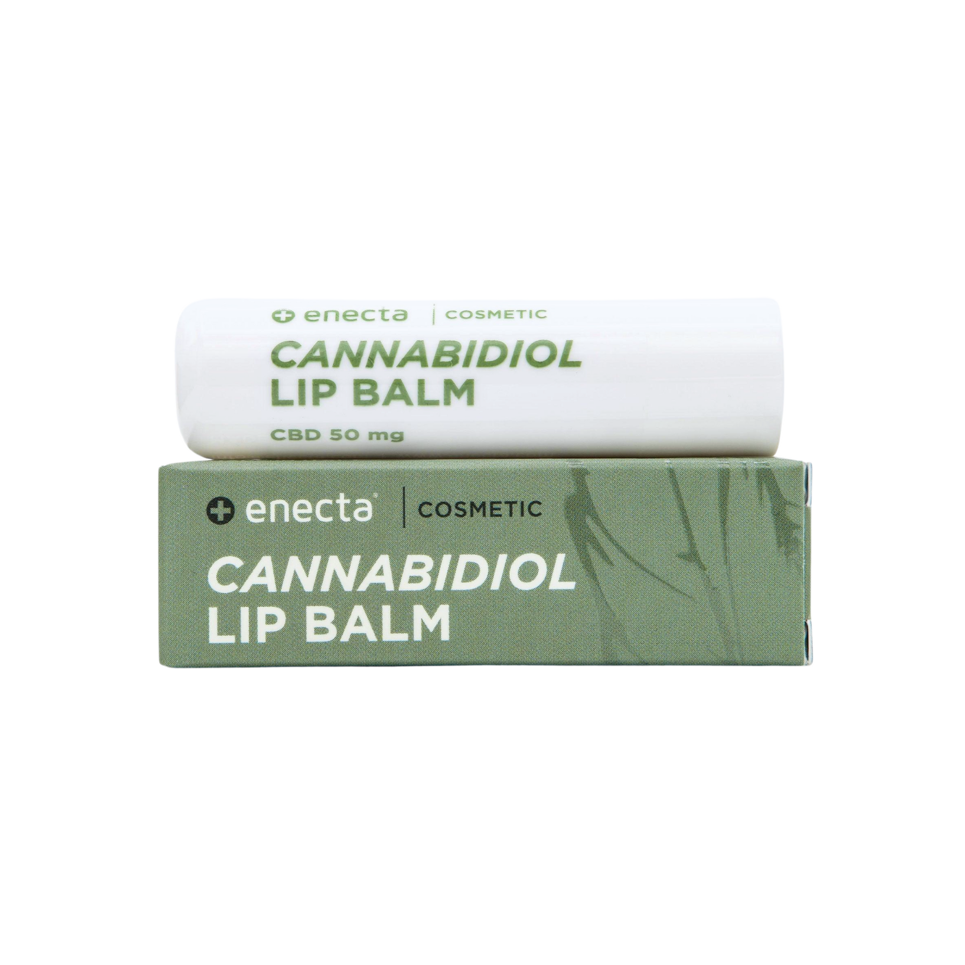 CBD Lip Balm Enecta με κανναβιδιόλη – ενυδάτωση και προστασία