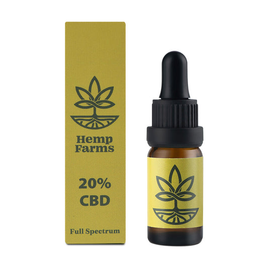 CBD Έλαιο Hemp Farms 20% 10ml. Full Spectrum