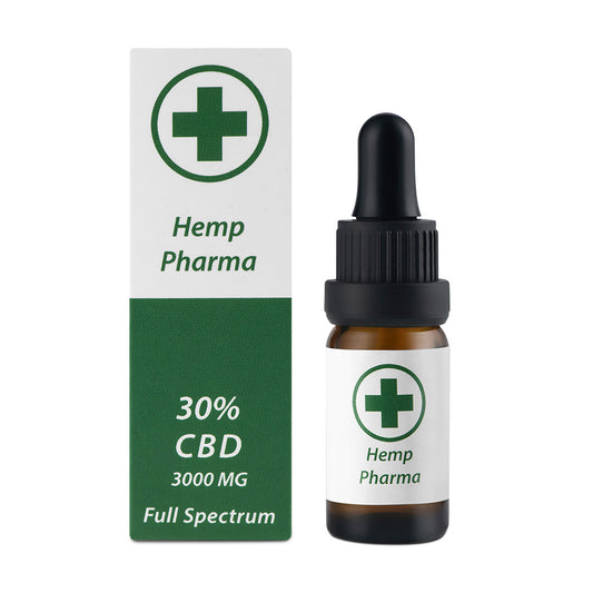 CBD Λάδι Hemp Pharma 30% 3000mg. 10ml. Full Spectrum