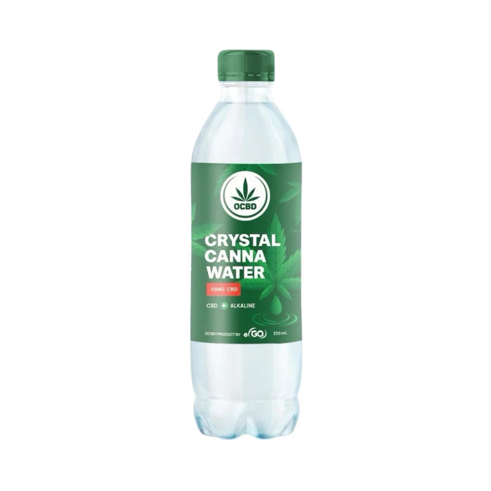 OCBD Crystal Canna Water 500 ml. με 10 mg CBD