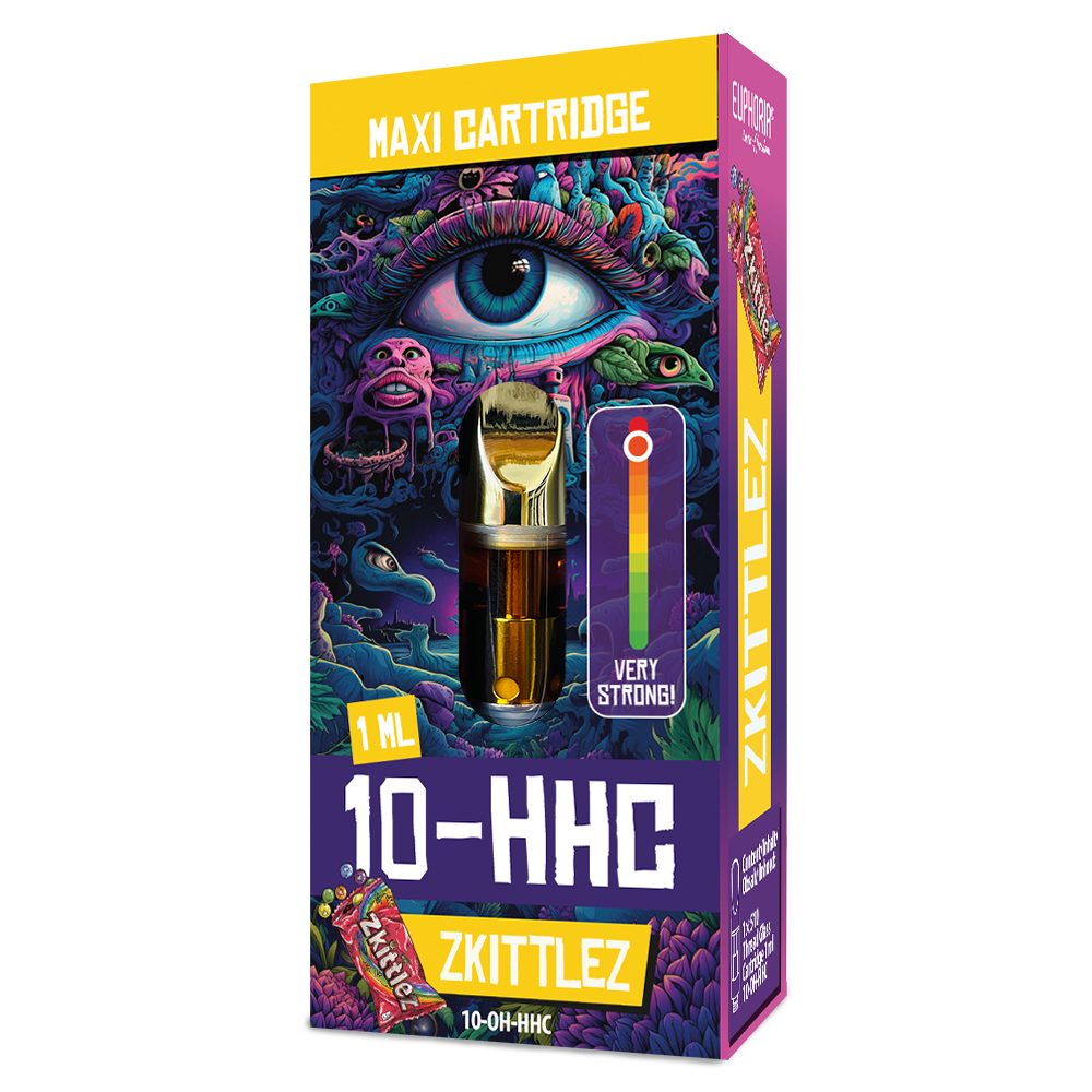 Euphoria 10-OH-HHC Cartridge Zkittlez