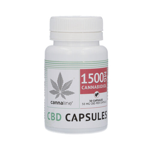 Cannaline CBD Κάψουλες 1500mg