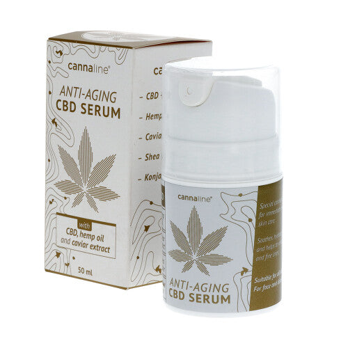 Cannaline CBD 100mg Αντιγηραντικός Ορός