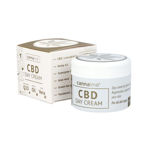 Cannaline CBD 50mg Ημερήσια Κρέμα