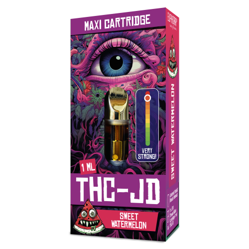 Euphoria THC-JD Cartridge Sweet Watermelon 1 ml