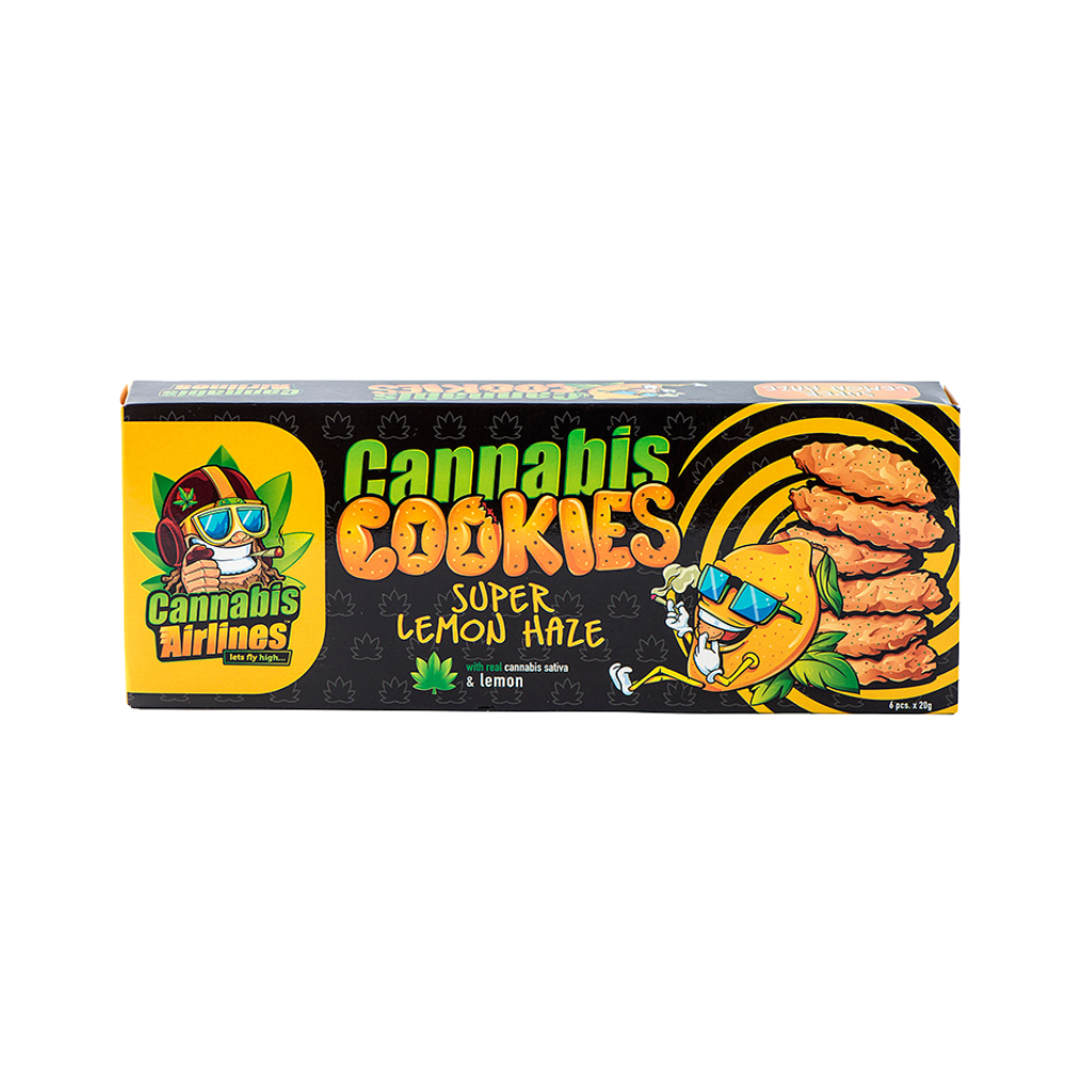 Μπισκότα με λεμόνι και CBD – τραγανά, αρωματικά και χαλαρωτικά