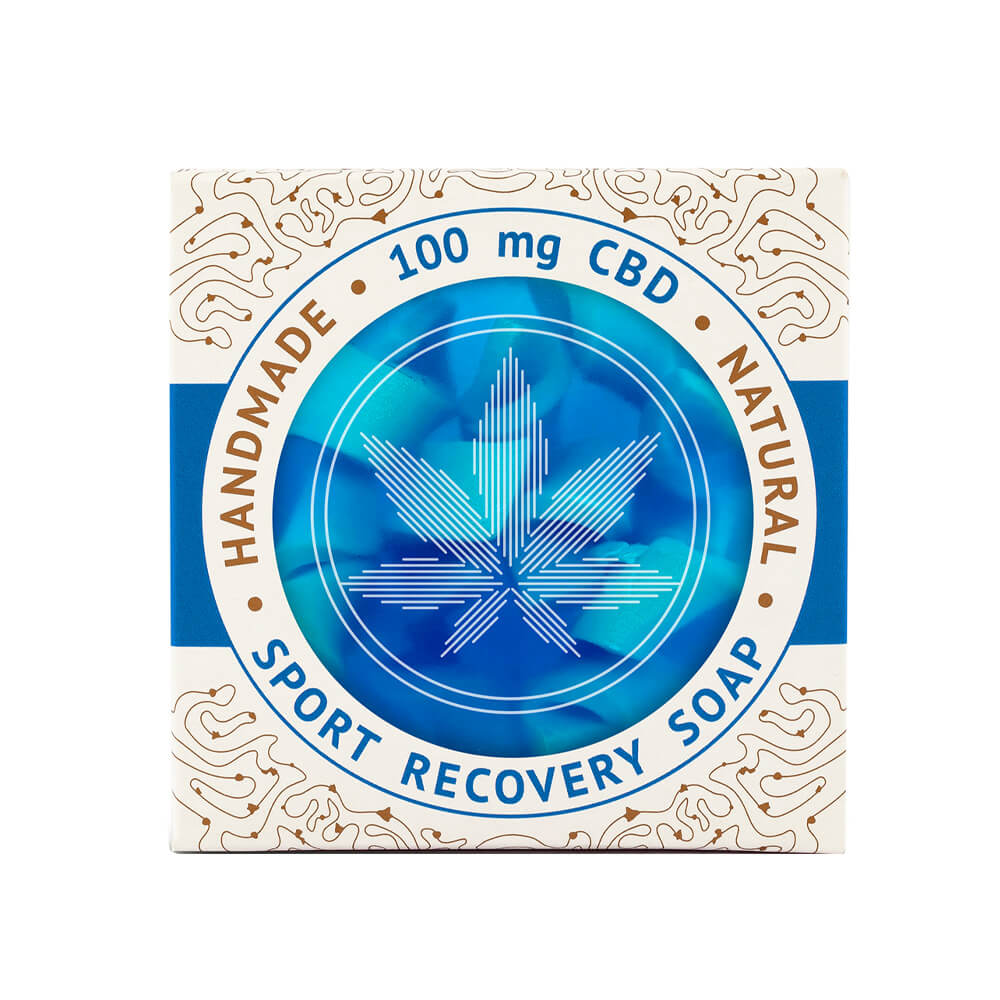 Σαπούνι Cannaline Sport Recovery με 100mg CBD
