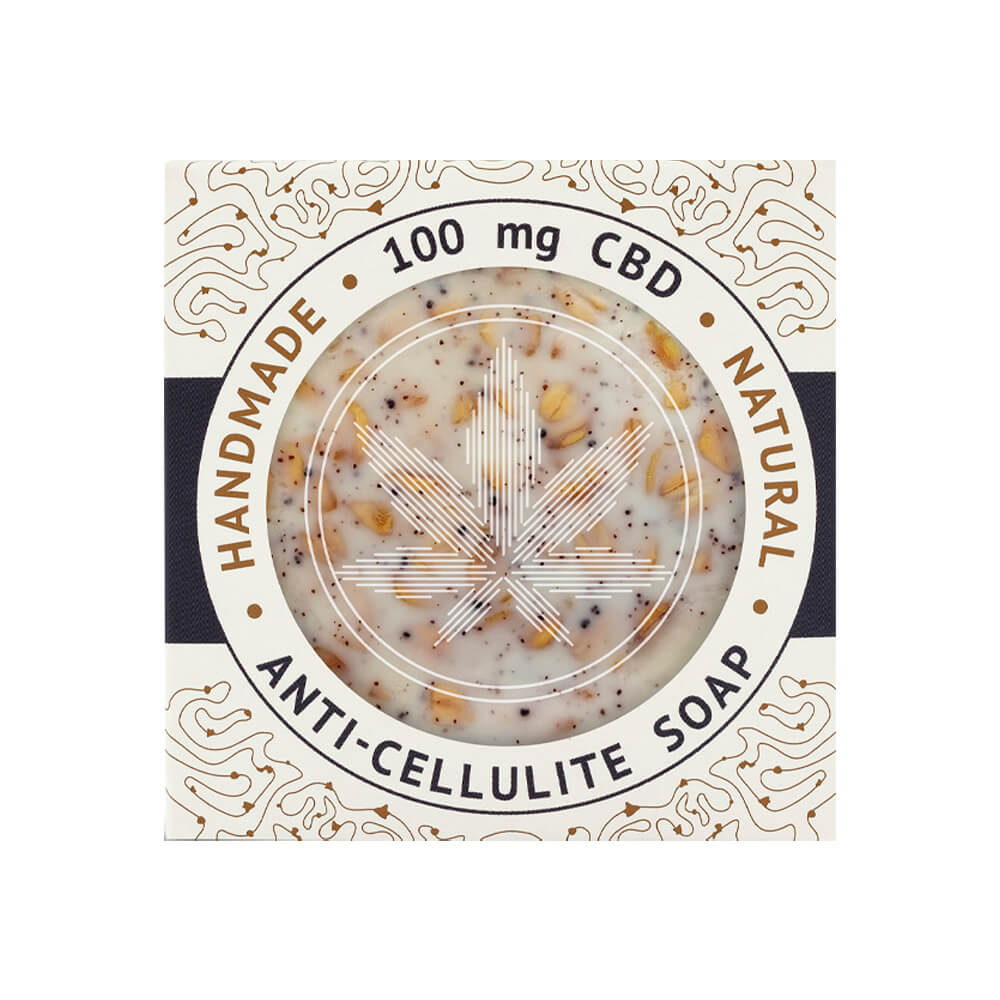 Σαπούνι Cannaline Anti-Cellulite με 100mg CBD