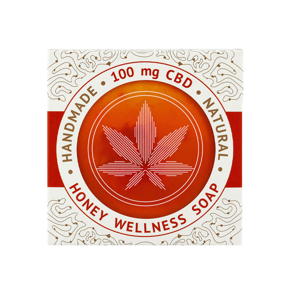 Σαπούνι Cannaline Honey Wellness με 100mg CBD