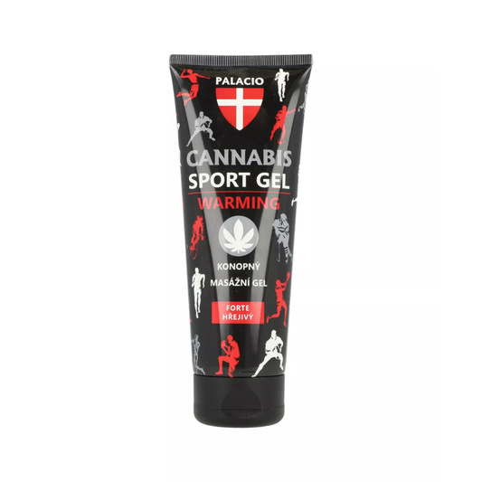 Θερμαντικό τζελ μασάζ Palacio Cannabis Sport CBD 200 ml