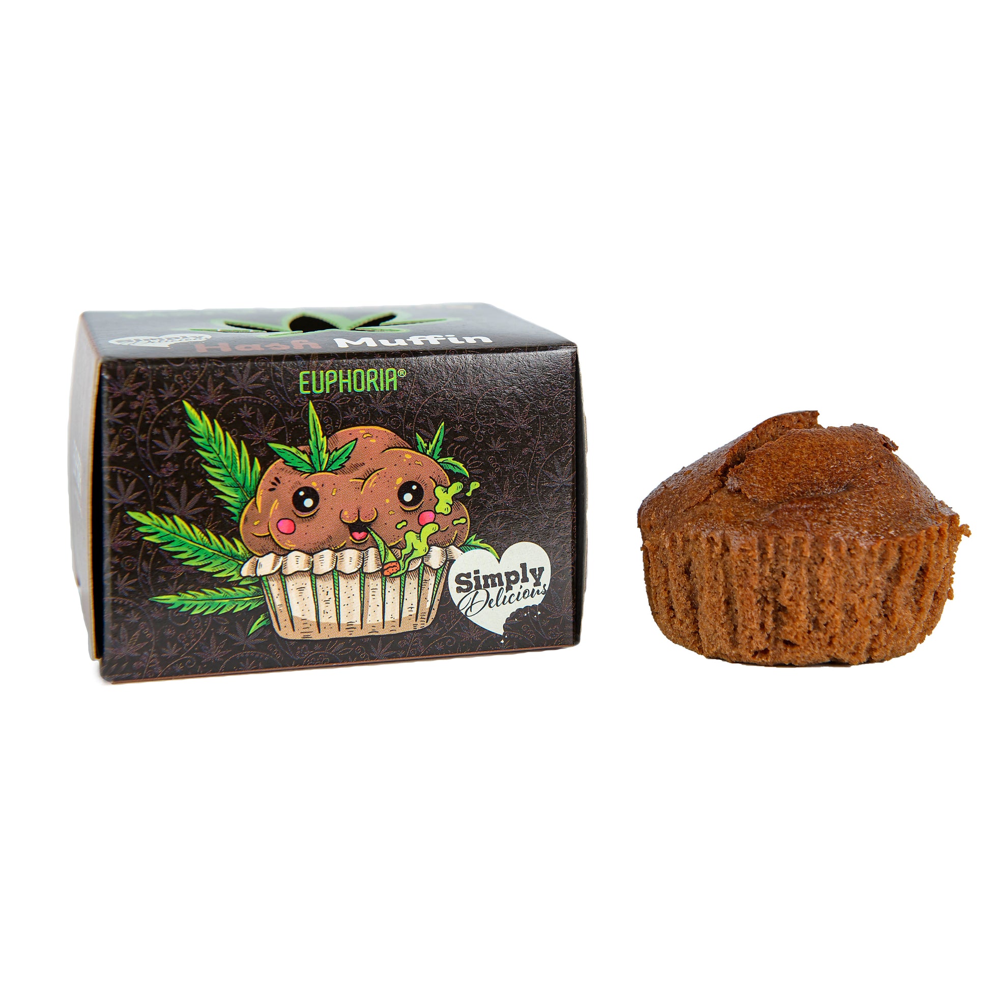 Mary & Juana Hash Muffin – CBD μάφιν με γεύση σοκολάτας