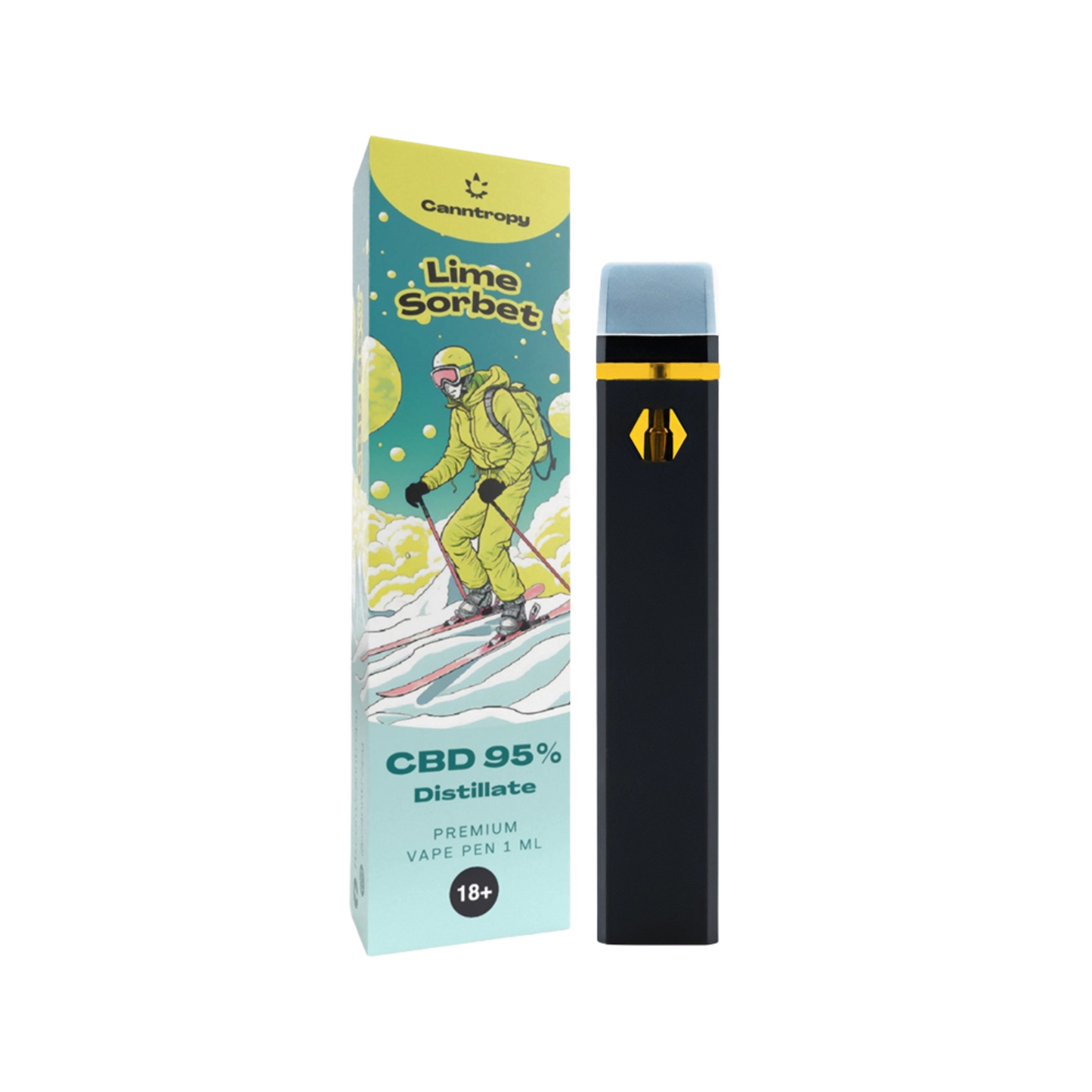 Vape με 95% CBD